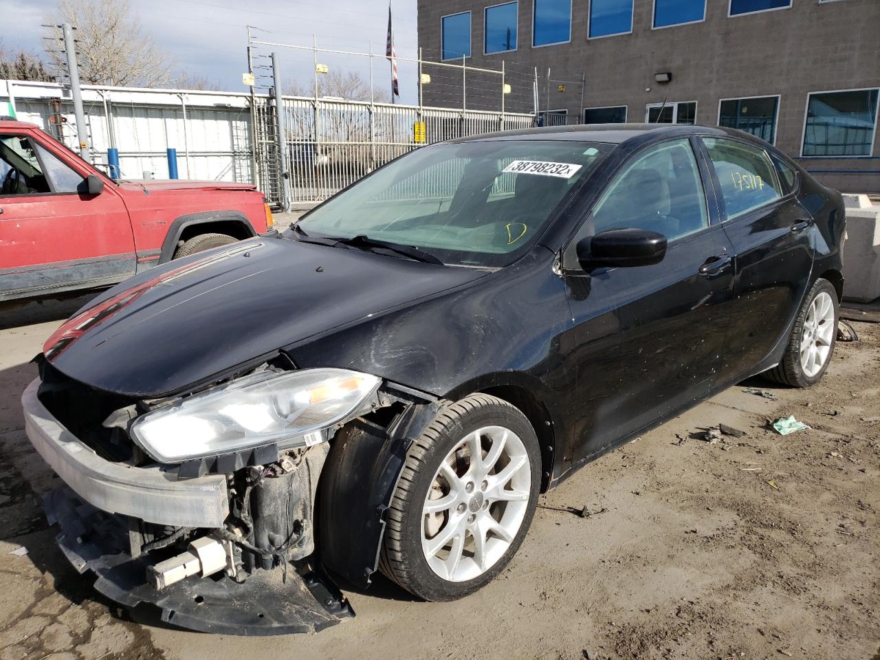 Photo 2 from auction – 2013 DODGE DART SXT with VIN 1C3CDFBH2DD235333