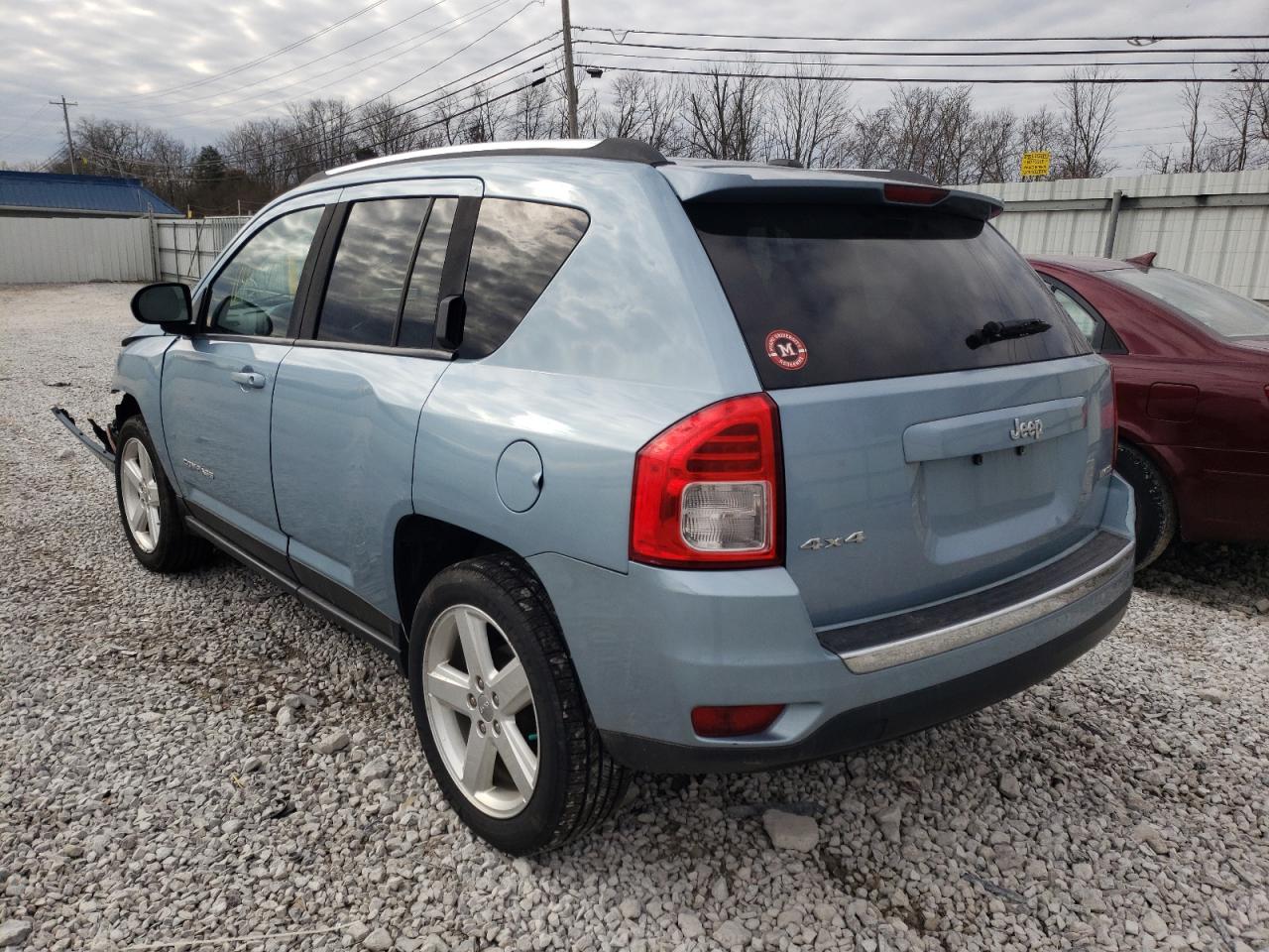 Photo 3 from auction – 2013 JEEP COMPASS LI with VIN 1C4NJDCB1DD192146