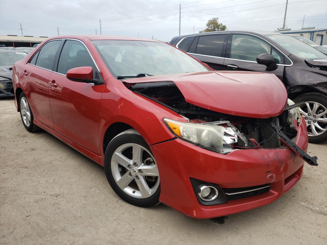 TOYOTA CAMRY BASE 2012 with VIN 4T1BF1FK5CU527790 - Photo from auction