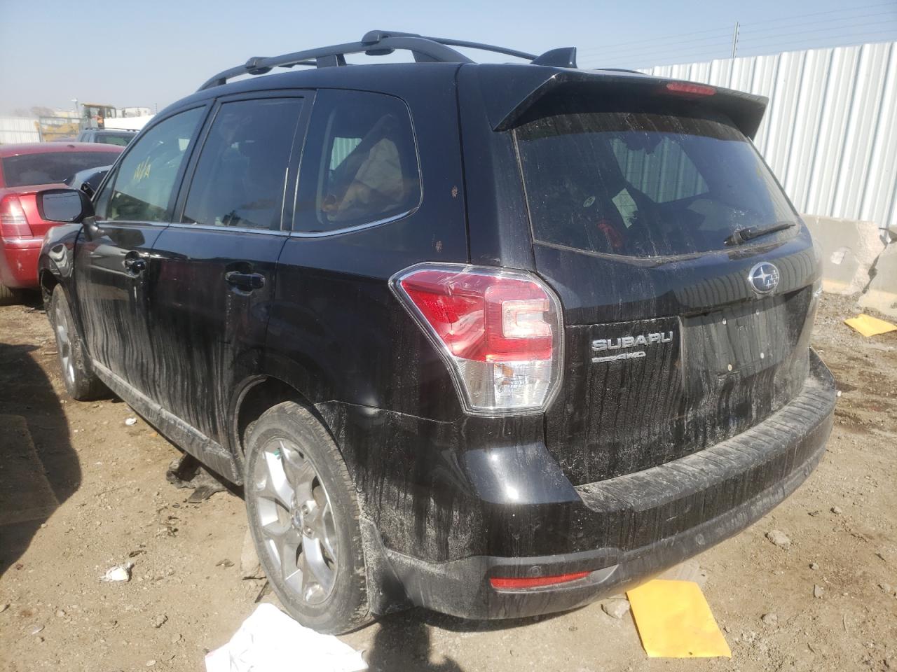Photo 3 from auction – 2018 SUBARU FORESTER 2 with VIN JF2SJAWC7JH437365