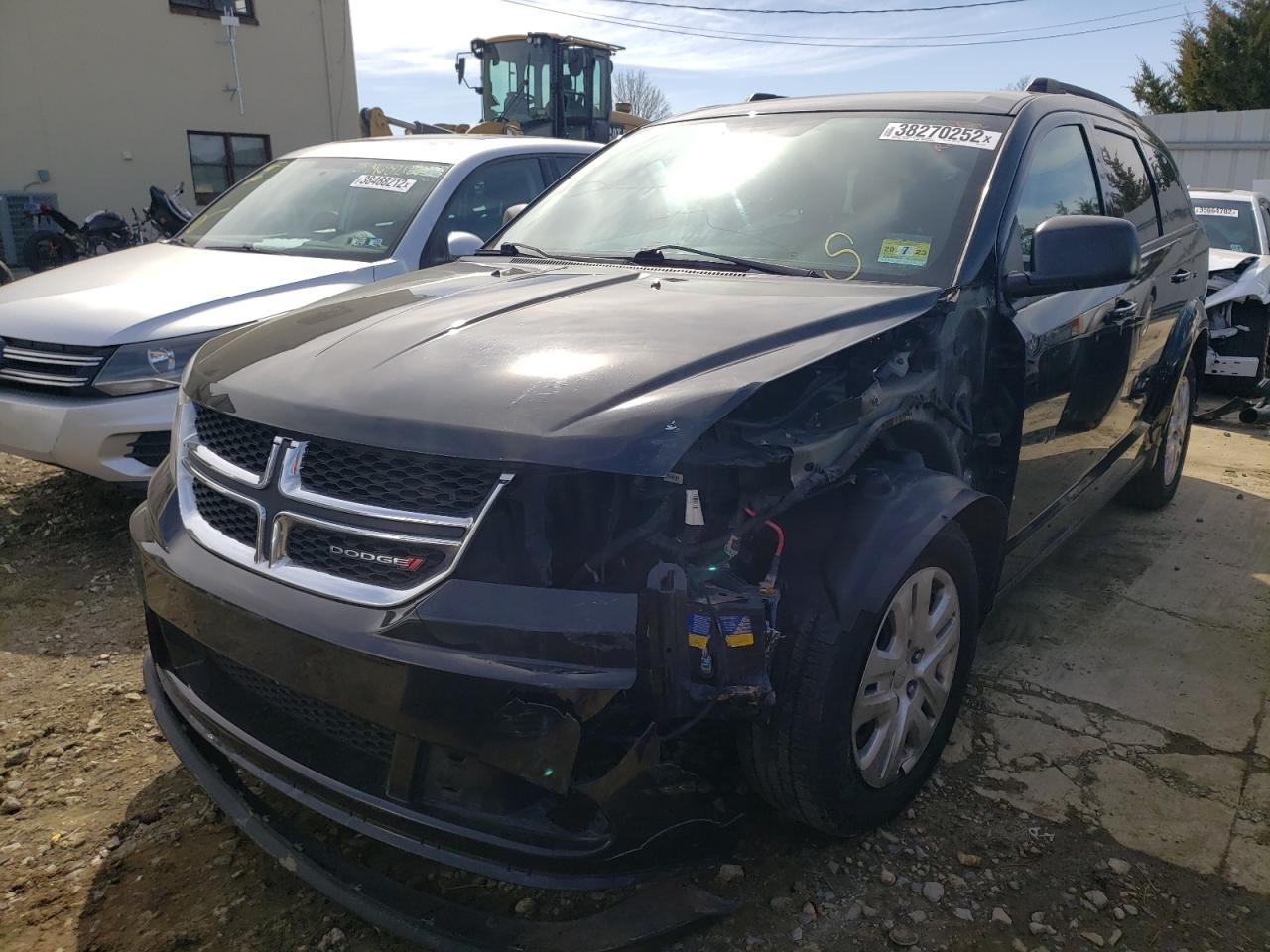 Photo 2 from auction – 2016 DODGE JOURNEY SE with VIN 3C4PDCAB3GT211968