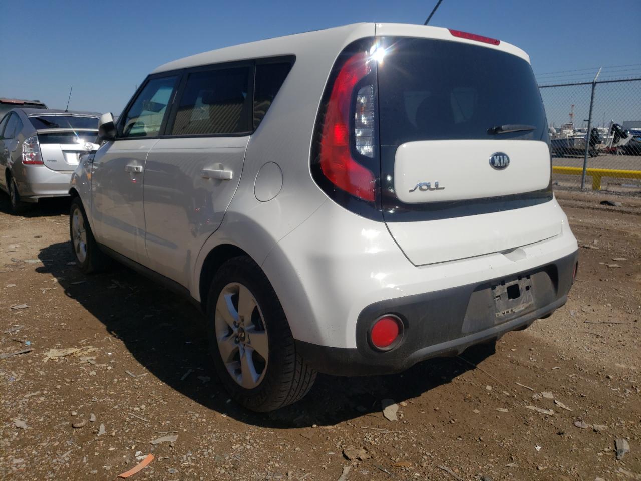 Photo 3 from auction – 2018 KIA SOUL with VIN KNDJN2A2XJ7896057