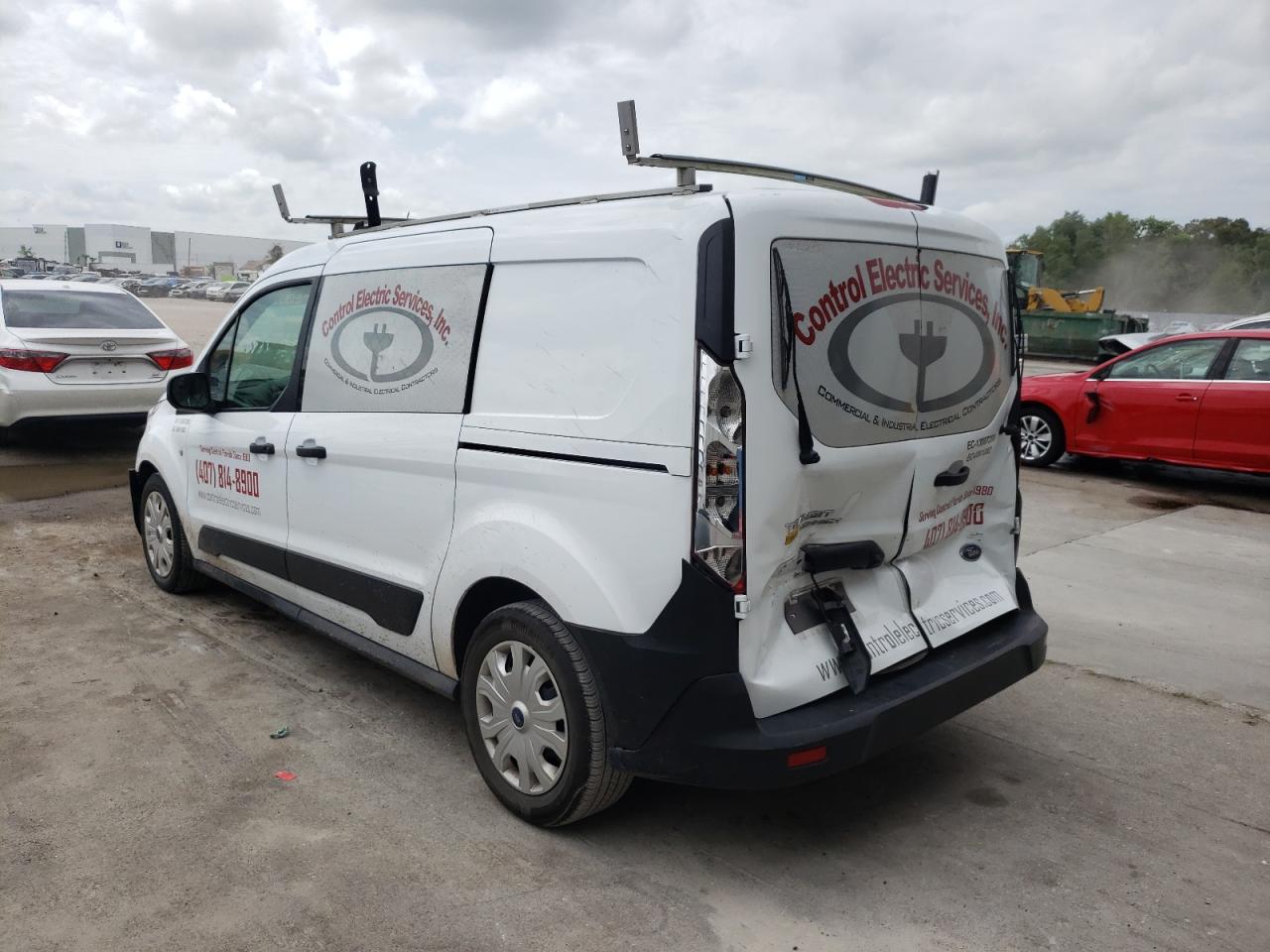 Photo 3 from auction – 2019 FORD TRANSIT CO with VIN NM0LS7E23K1418279