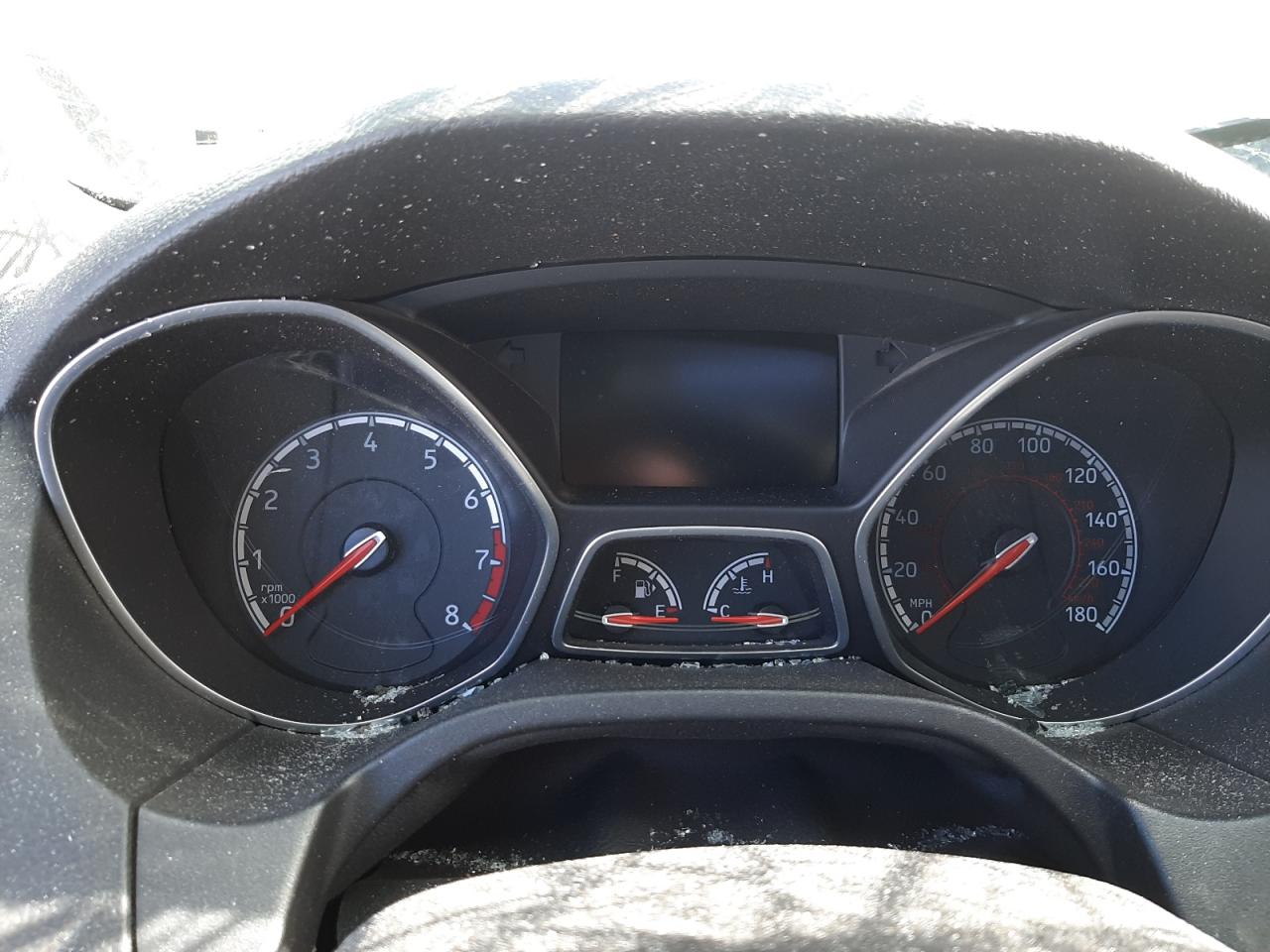 Photo 8 from auction – 2016 FORD FOCUS ST with VIN 1FADP3L99GL391947