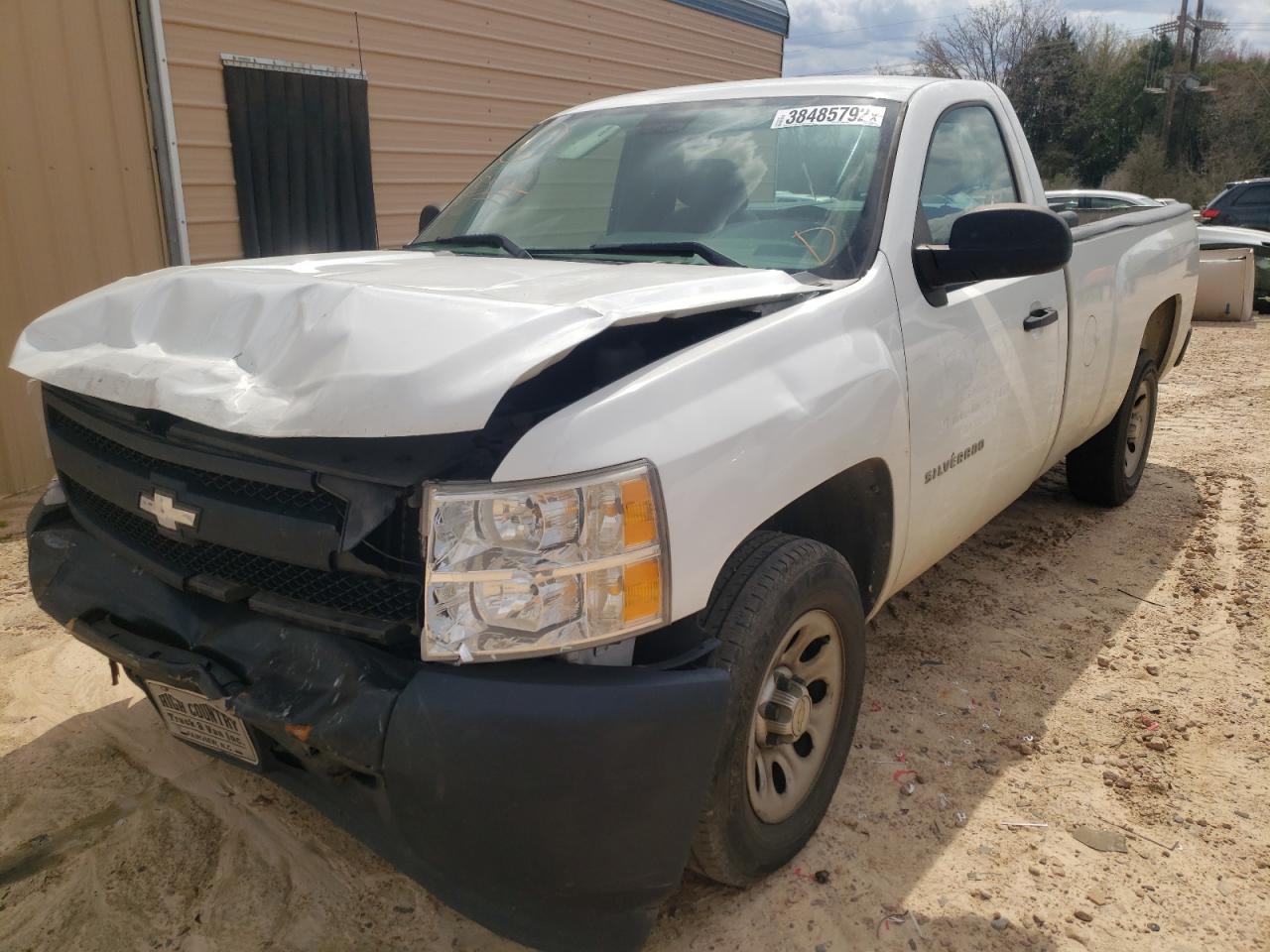Photo 2 from auction – 2010 CHEVROLET SILVERADO with VIN 1GCPCPEX0AZ246600