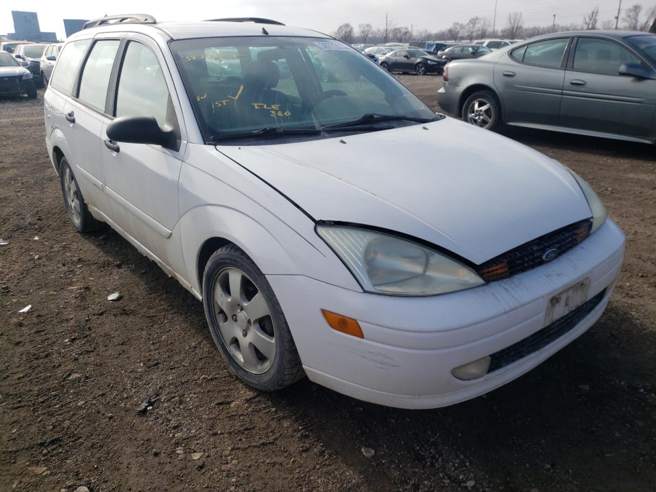 FORD FOCUS 2002 with VIN 1FAFP36332W105145 - Photo from auction