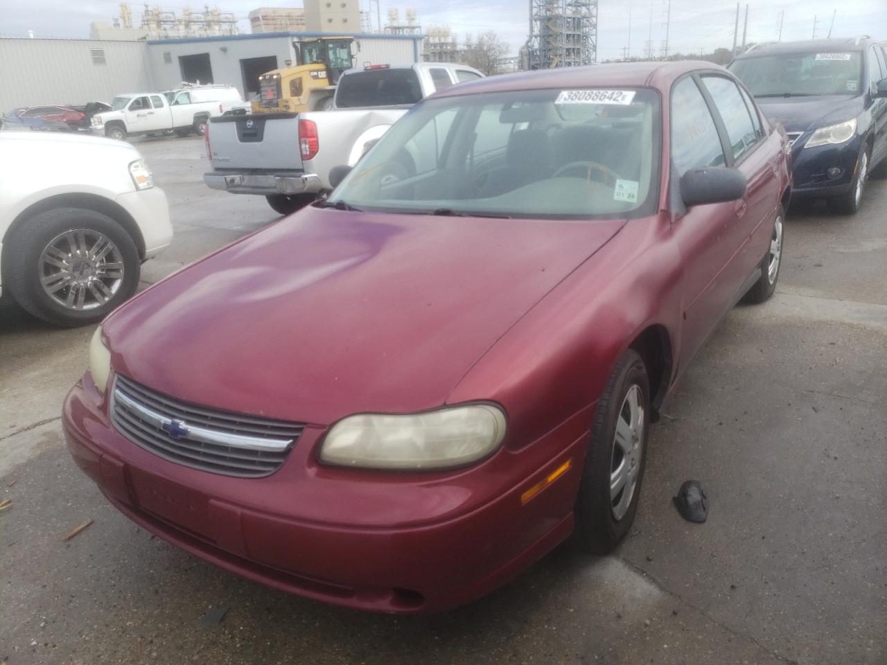 Photo 2 from auction – 2004 CHEVROLET CLASSIC with VIN 1G1ND52F24M591707
