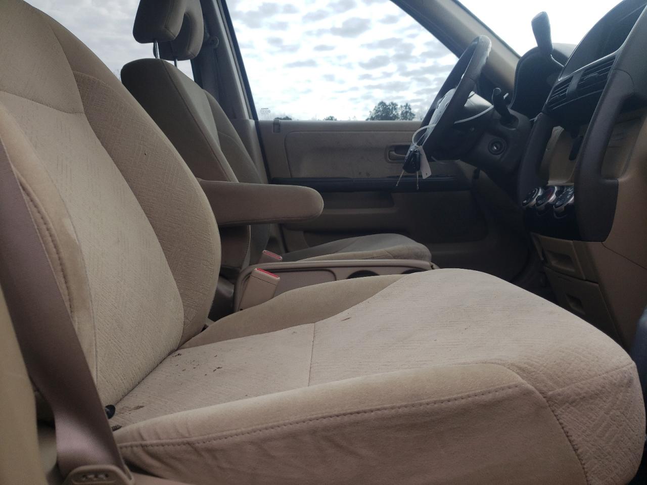 Photo 9 from auction – 2006 HONDA CR-V EX with VIN SHSRD78886U423796