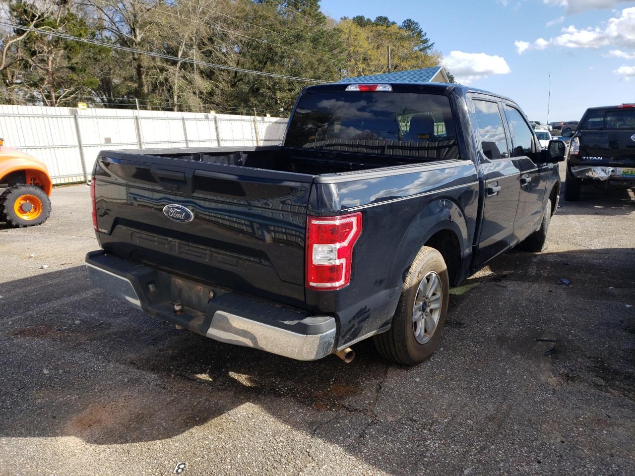 Photo 4 from auction – 2018 FORD F150 SUPER with VIN 1FTEW1CB0JKE16529