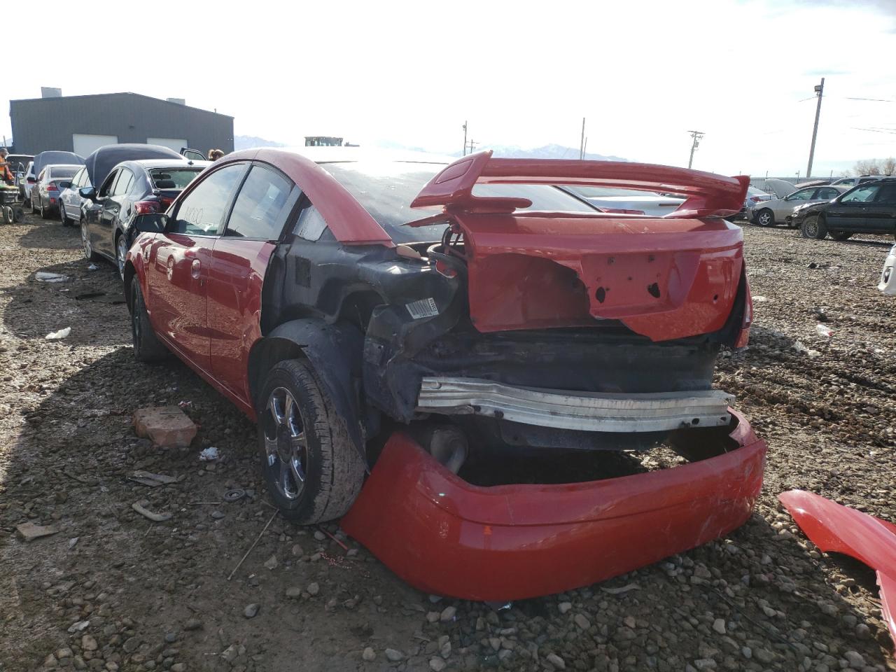 Photo 3 from auction – 2004 SATURN ION LEVEL with VIN 1G8AM12F64Z138878