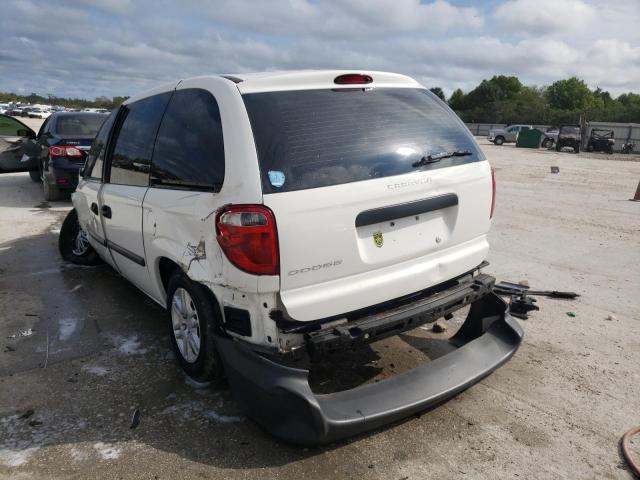 Photo 3 from auction – 2005 DODGE CARAVAN SE with VIN 1D4GP25B25B207407