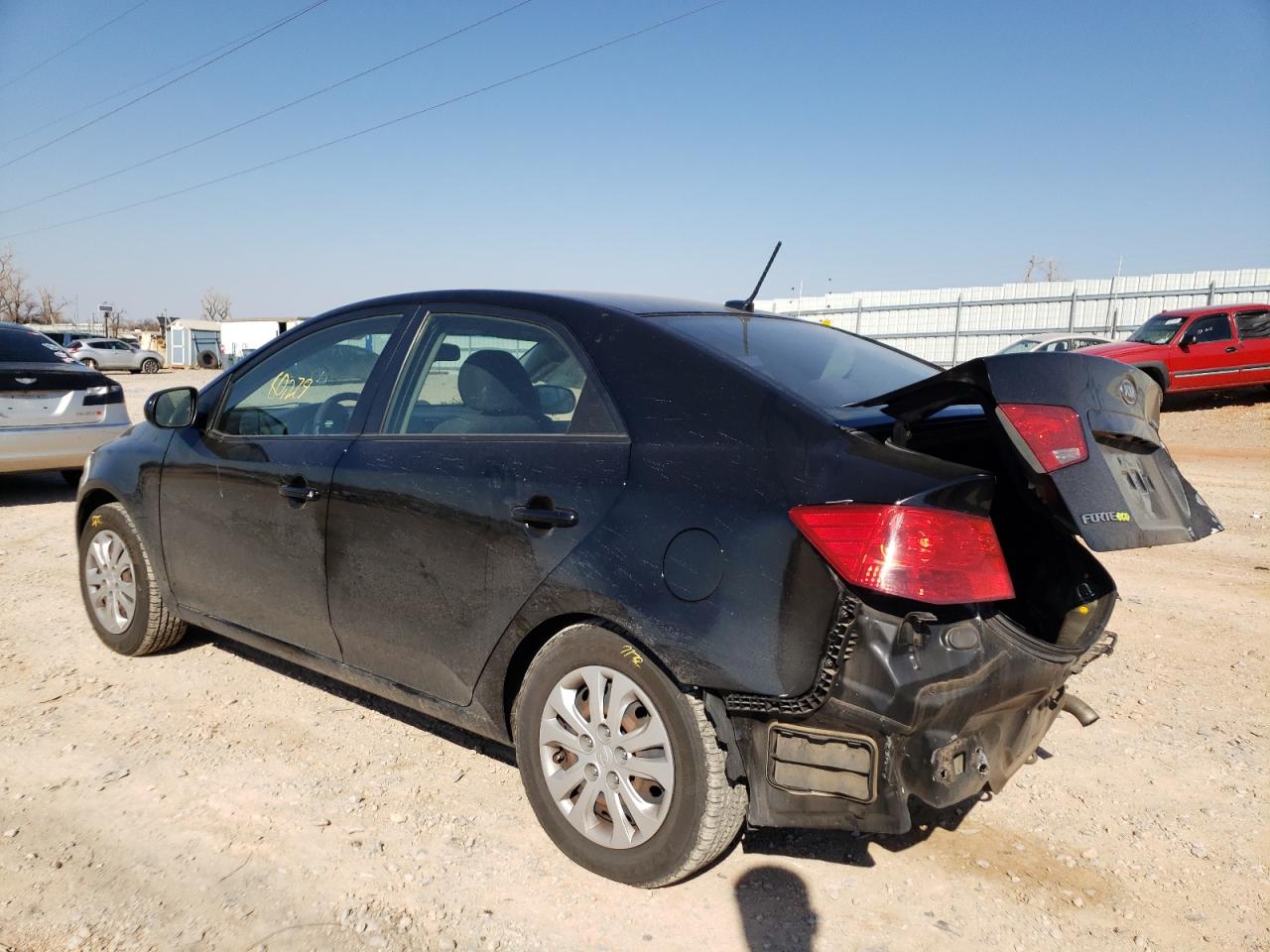 Photo 3 from auction – 2012 KIA FORTE EX with VIN KNAFU4A27C5489362