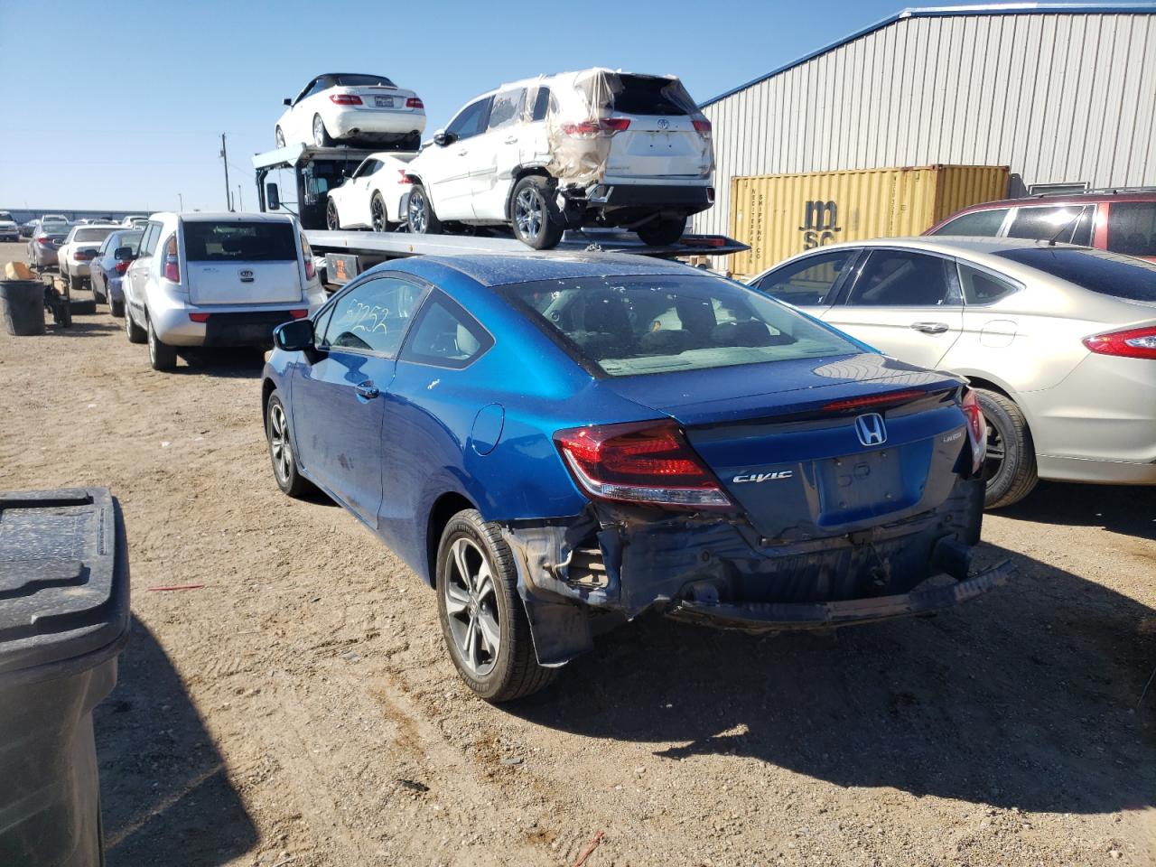 Photo 3 from auction – 2015 HONDA CIVIC EX with VIN 2HGFG3B86FH520638