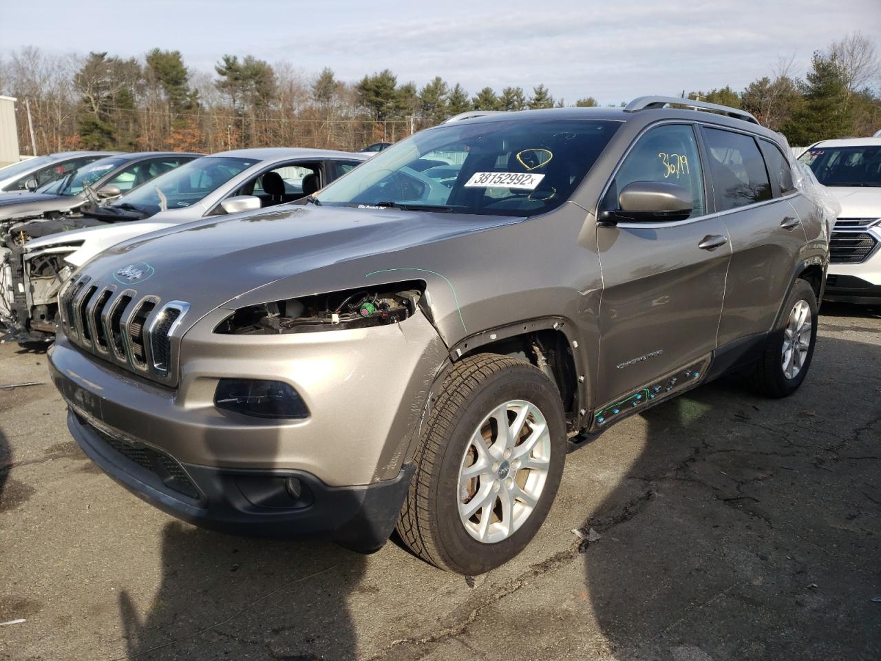 Photo 2 from auction – 2017 JEEP CHEROKEE L with VIN 1C4PJMCS3HW500209