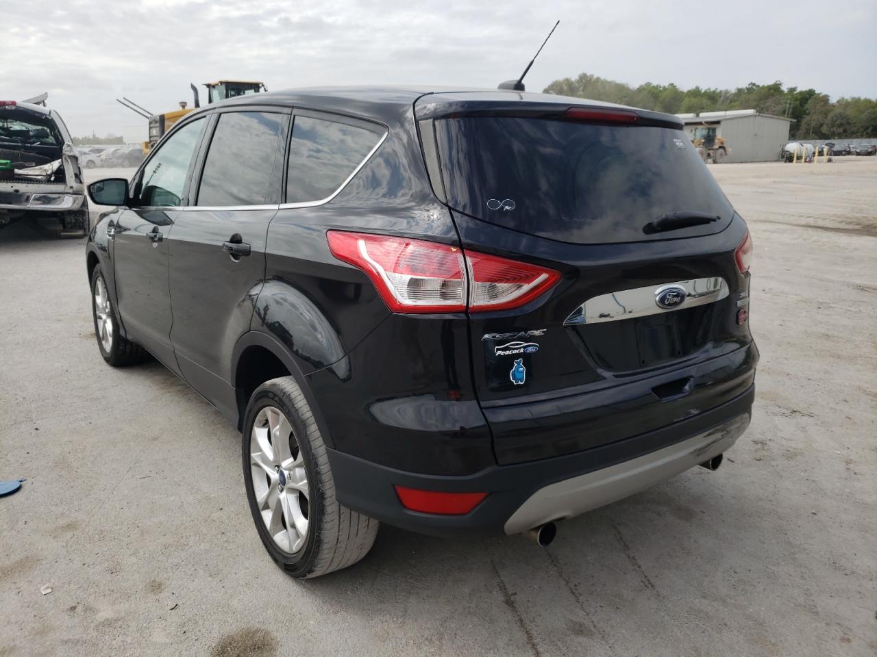 Photo 3 from auction – 2013 FORD ESCAPE SEL with VIN 1FMCU0H9XDUC56788
