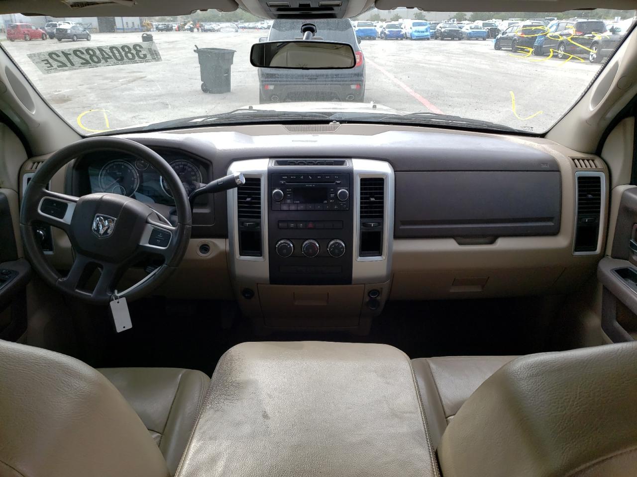 Photo 9 from auction – 2010 DODGE RAM 1500 with VIN 1D7RB1CP7AS156872
