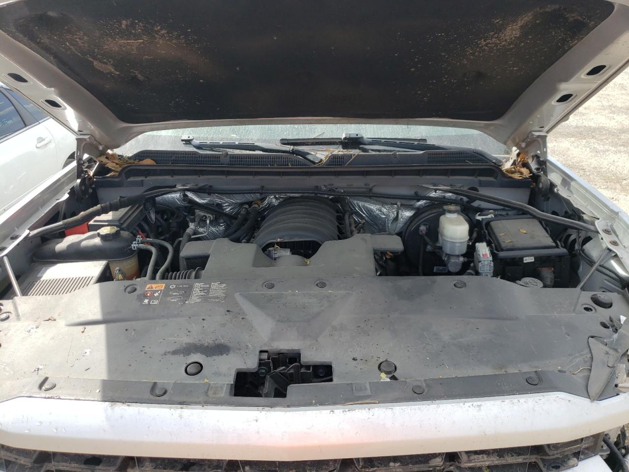 Photo 7 from auction – 2016 CHEVROLET SILVERADO with VIN 1GCRCPEC3GZ372030