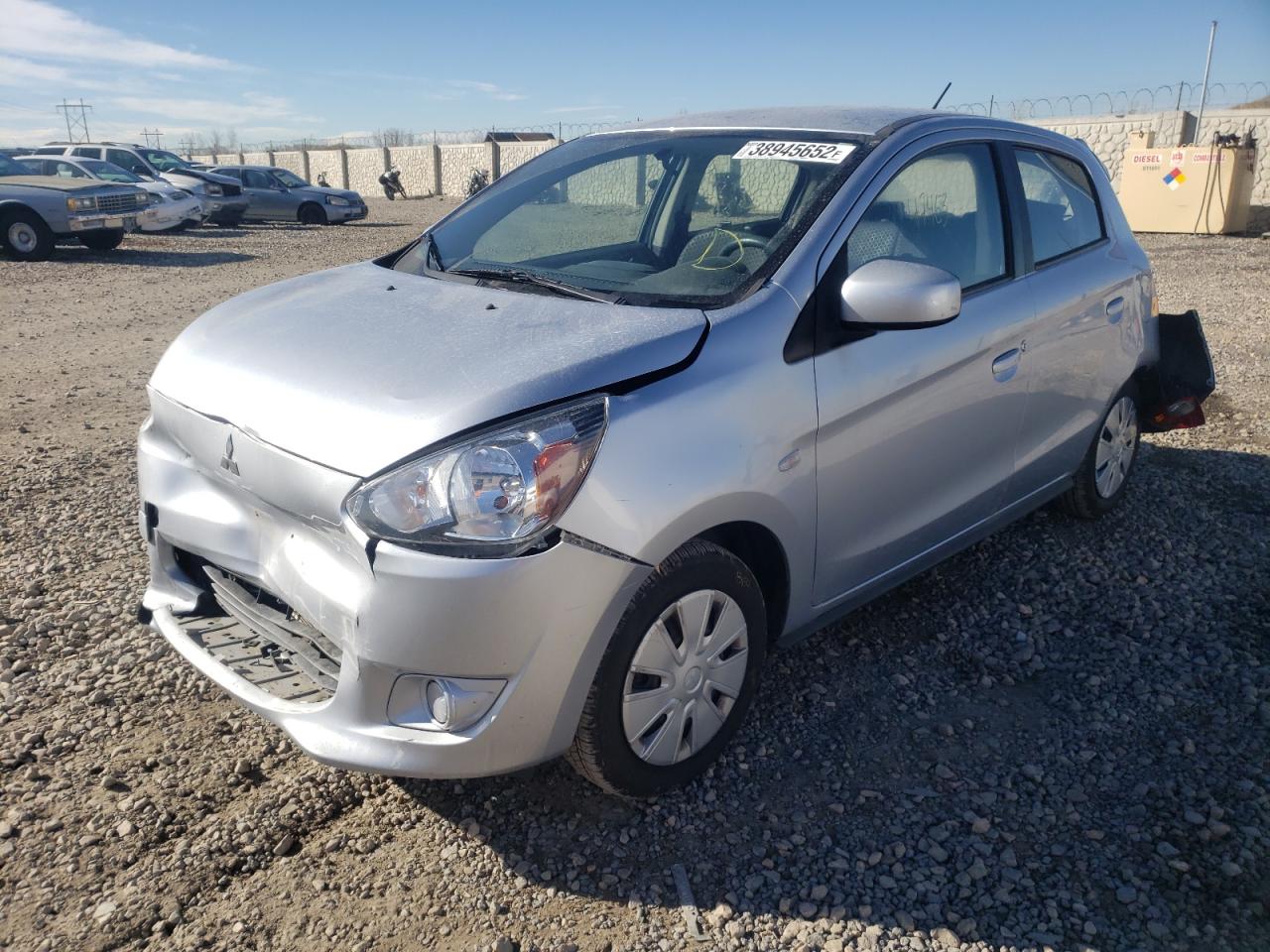 Photo 2 from auction – 2015 MITSUBISHI MIRAGE DE with VIN ML32A3HJ7FH048368
