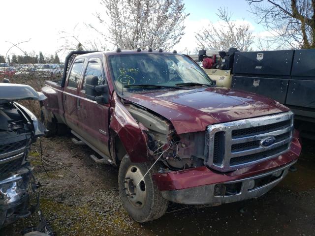 FORD F350 SUPER 2006 with VIN 1FTWW33P16EB97310 - Photo from auction