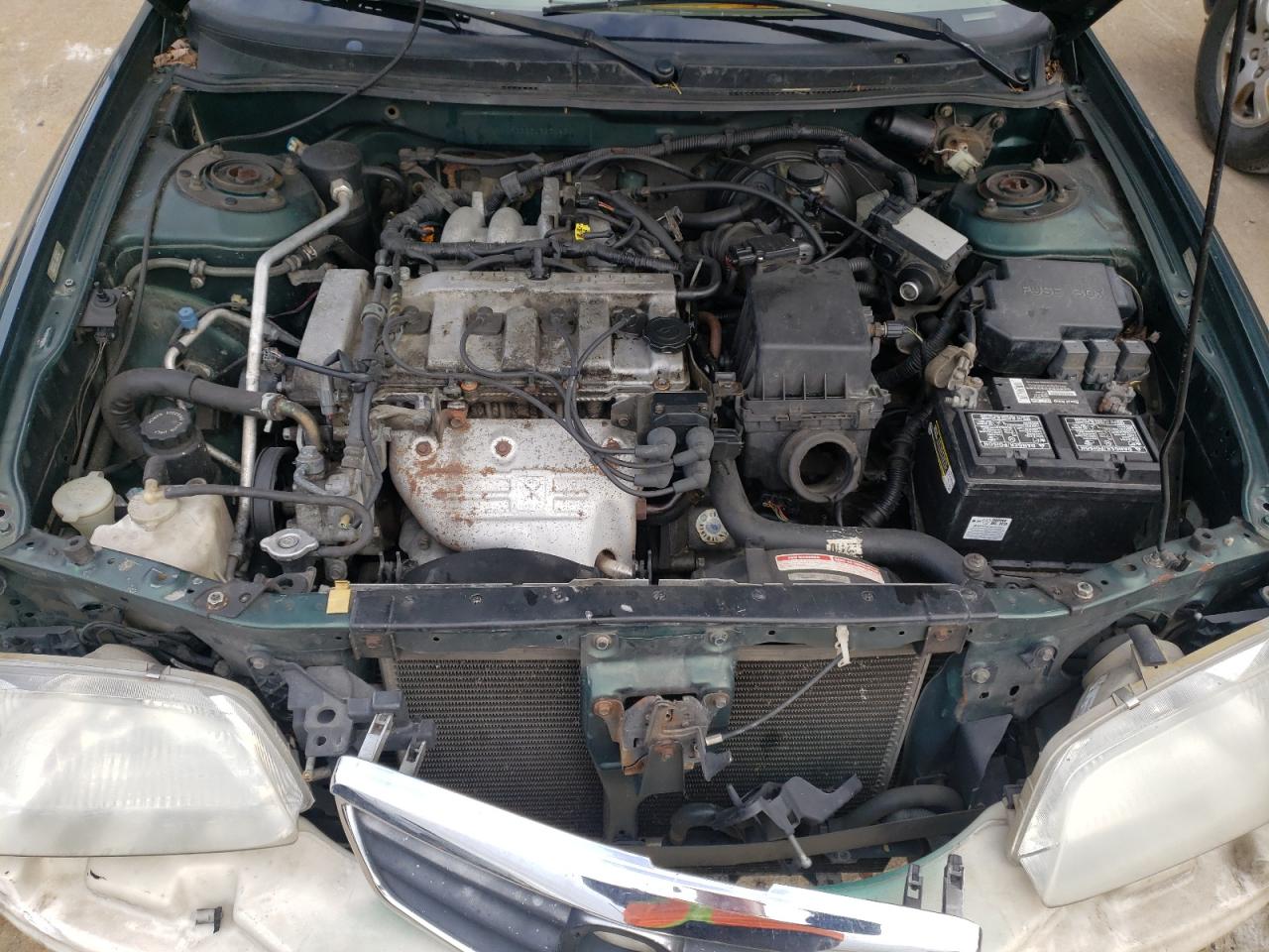 Photo 7 from auction – 2001 MAZDA 626 ES with VIN 1YVGF22C315250962