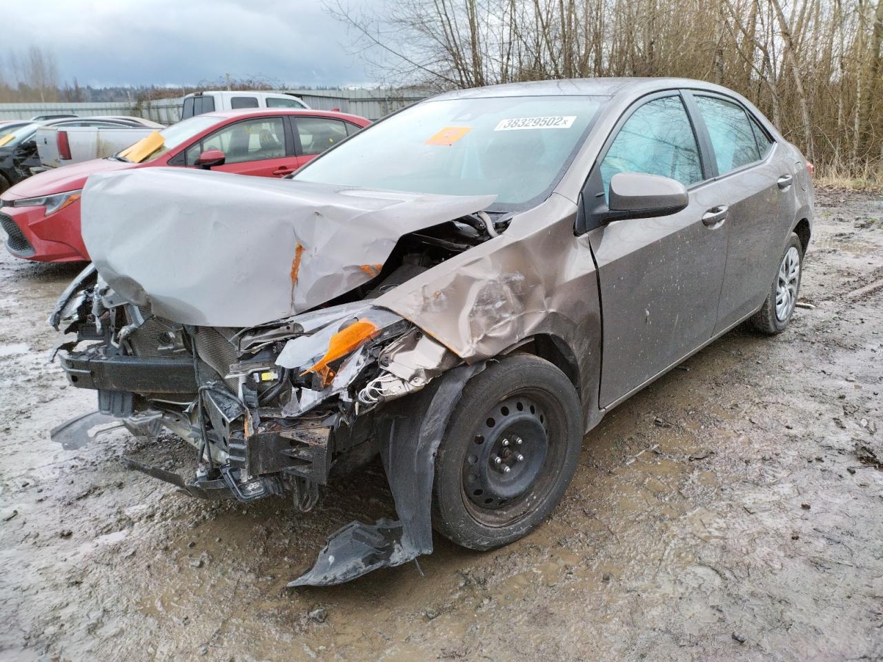 Photo 2 from auction – 2018 TOYOTA COROLLA L with VIN 2T1BURHE8JC061606