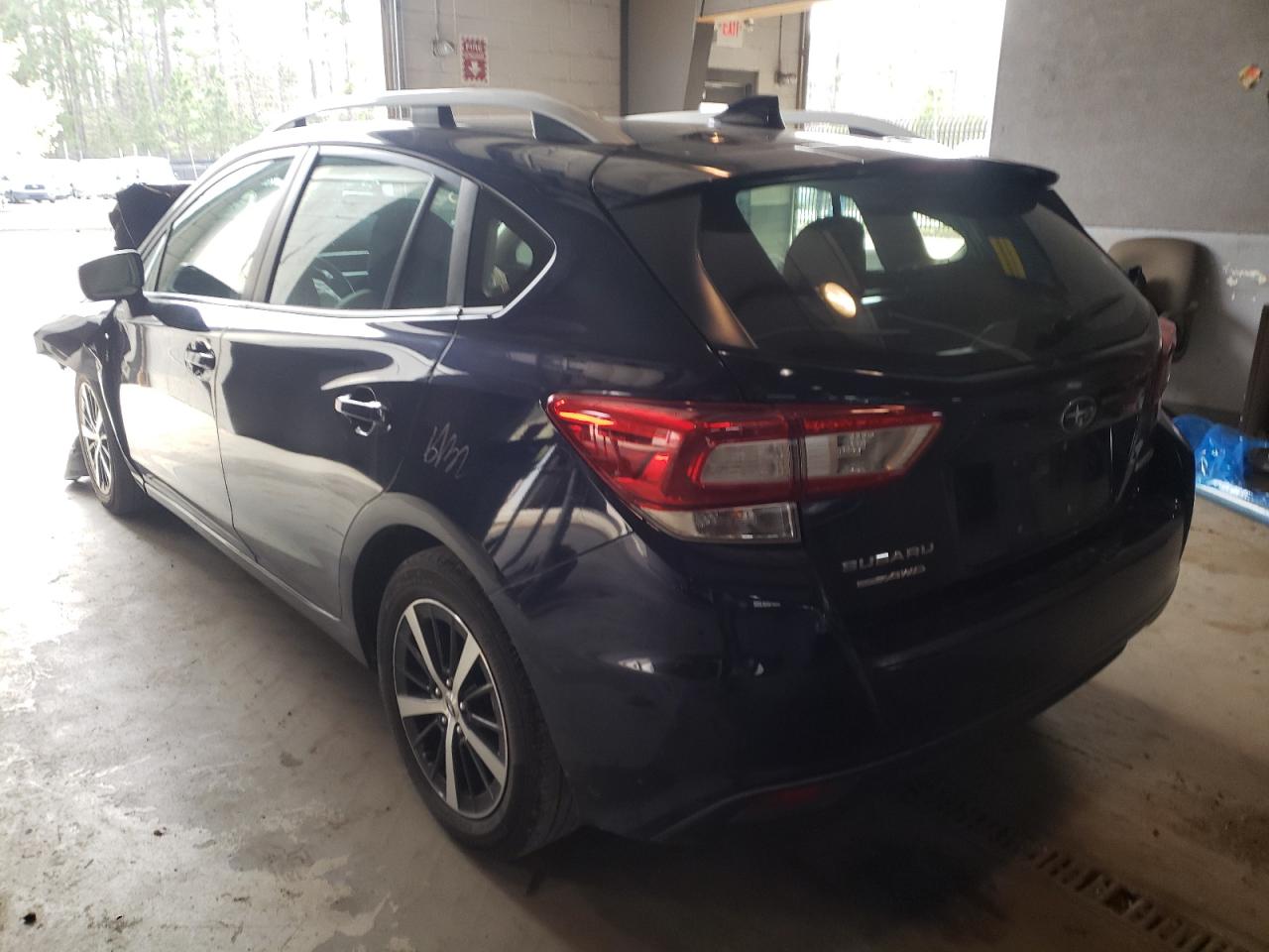 Photo 3 from auction – 2019 SUBARU IMPREZA PR with VIN 4S3GTAC67K3754946