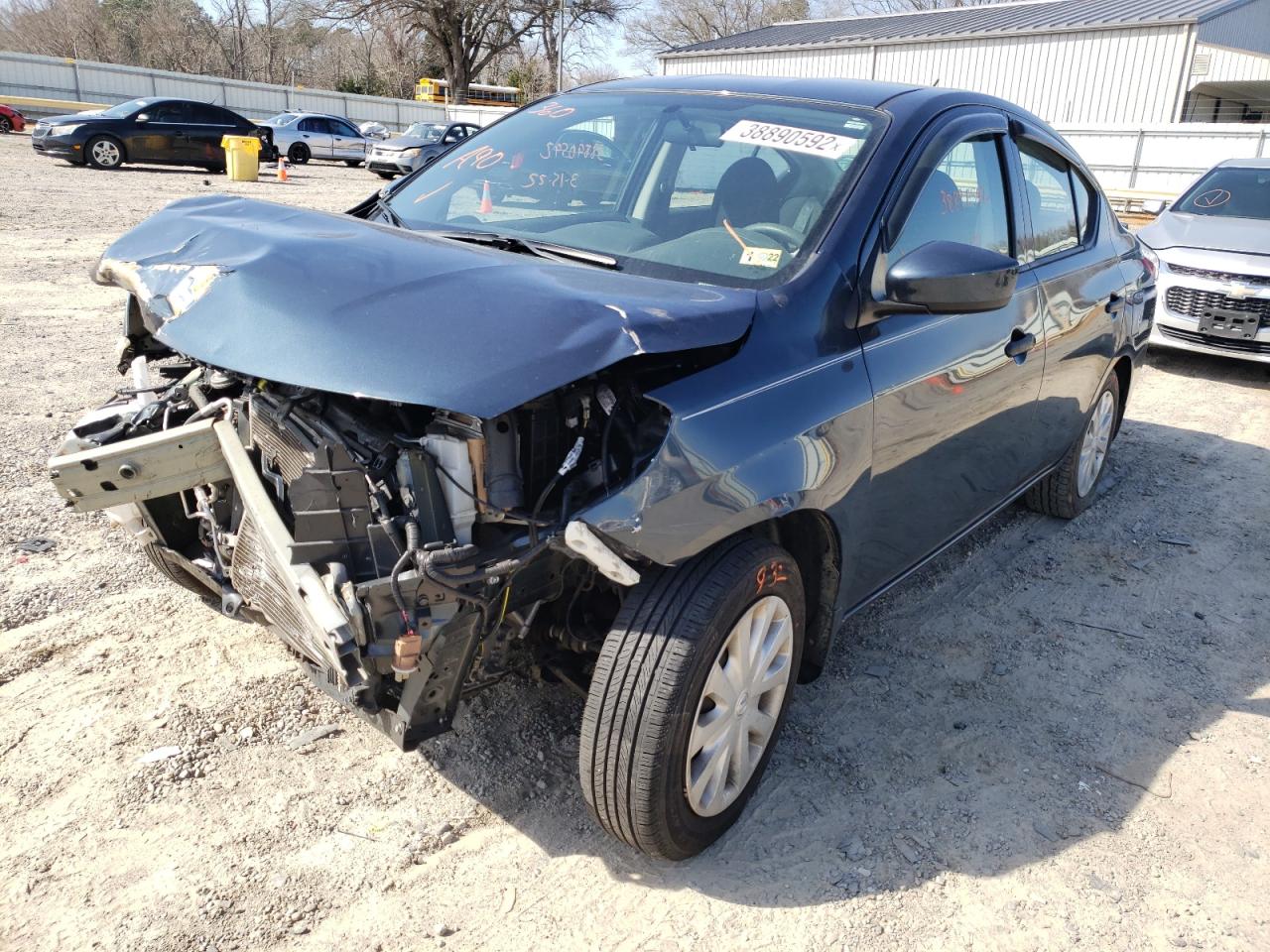 Photo 2 from auction – 2017 NISSAN VERSA S with VIN 3N1CN7AP3HL819492