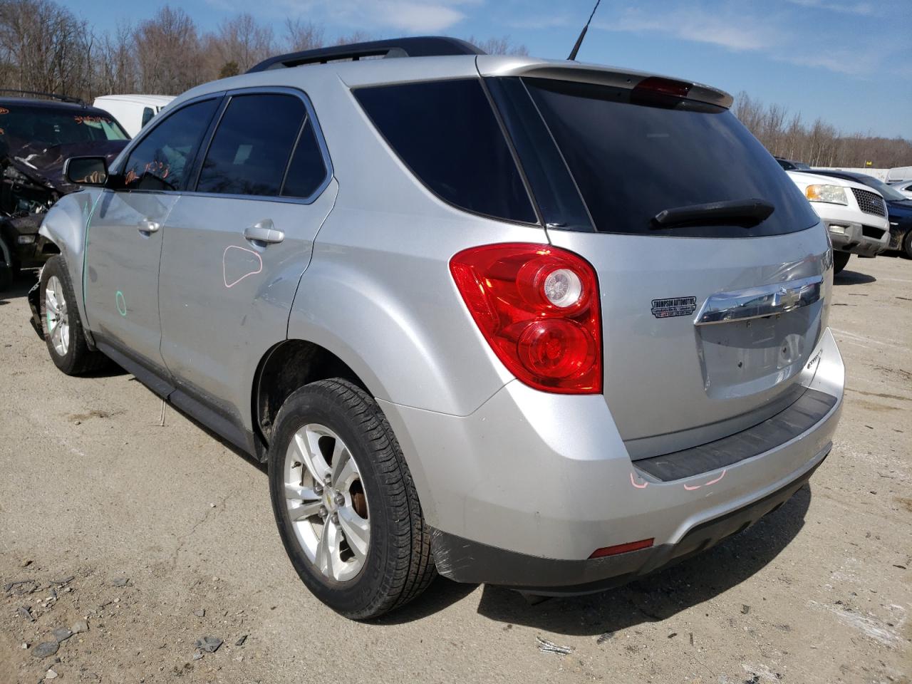 Foto 3 de la subasta – 2011 CHEVROLET EQUINOX LT con VIN 2GNALDEC5B1151730