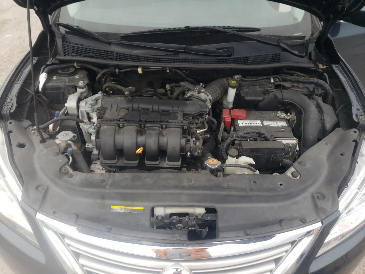 Photo 7 from auction – 2013 NISSAN SENTRA S with VIN 3N1AB7AP3DL724344