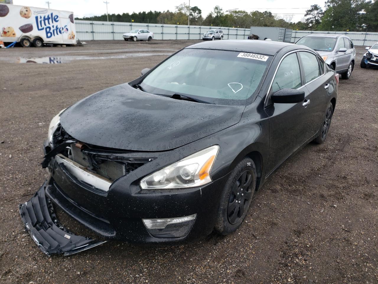 Photo 2 from auction – 2013 NISSAN ALTIMA 2.5 with VIN 1N4AL3AP0DN568580