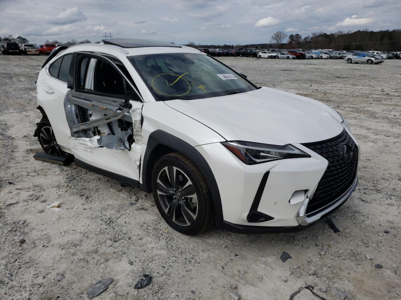 LEXUS UX 200 2019 with VIN JTHY3JBH3K2004181 - Photo from auction
