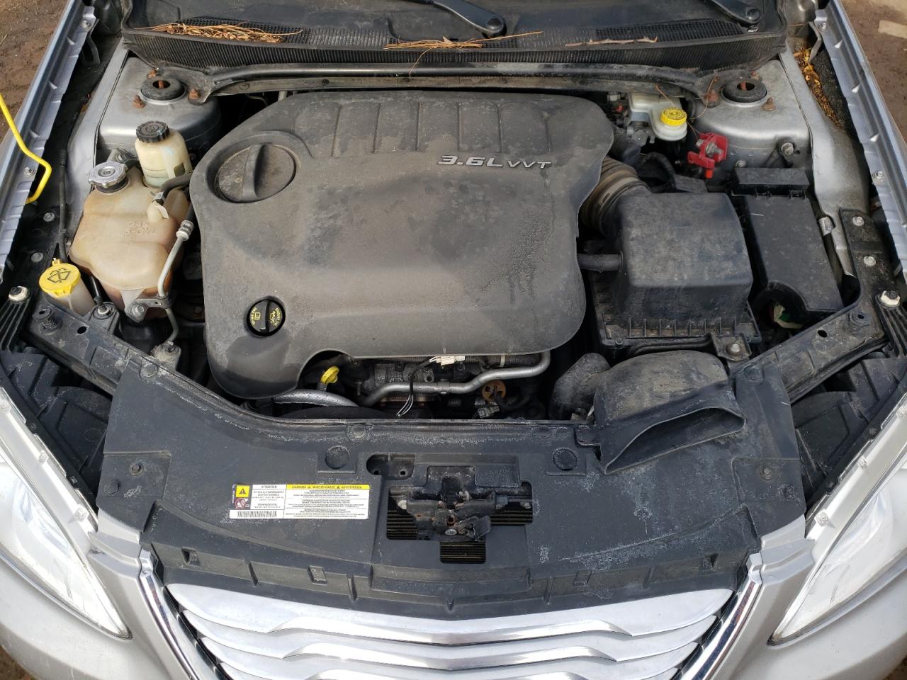 Photo 7 from auction – 2013 CHRYSLER 200 LIMITE with VIN 1C3CCBCG5DN510463
