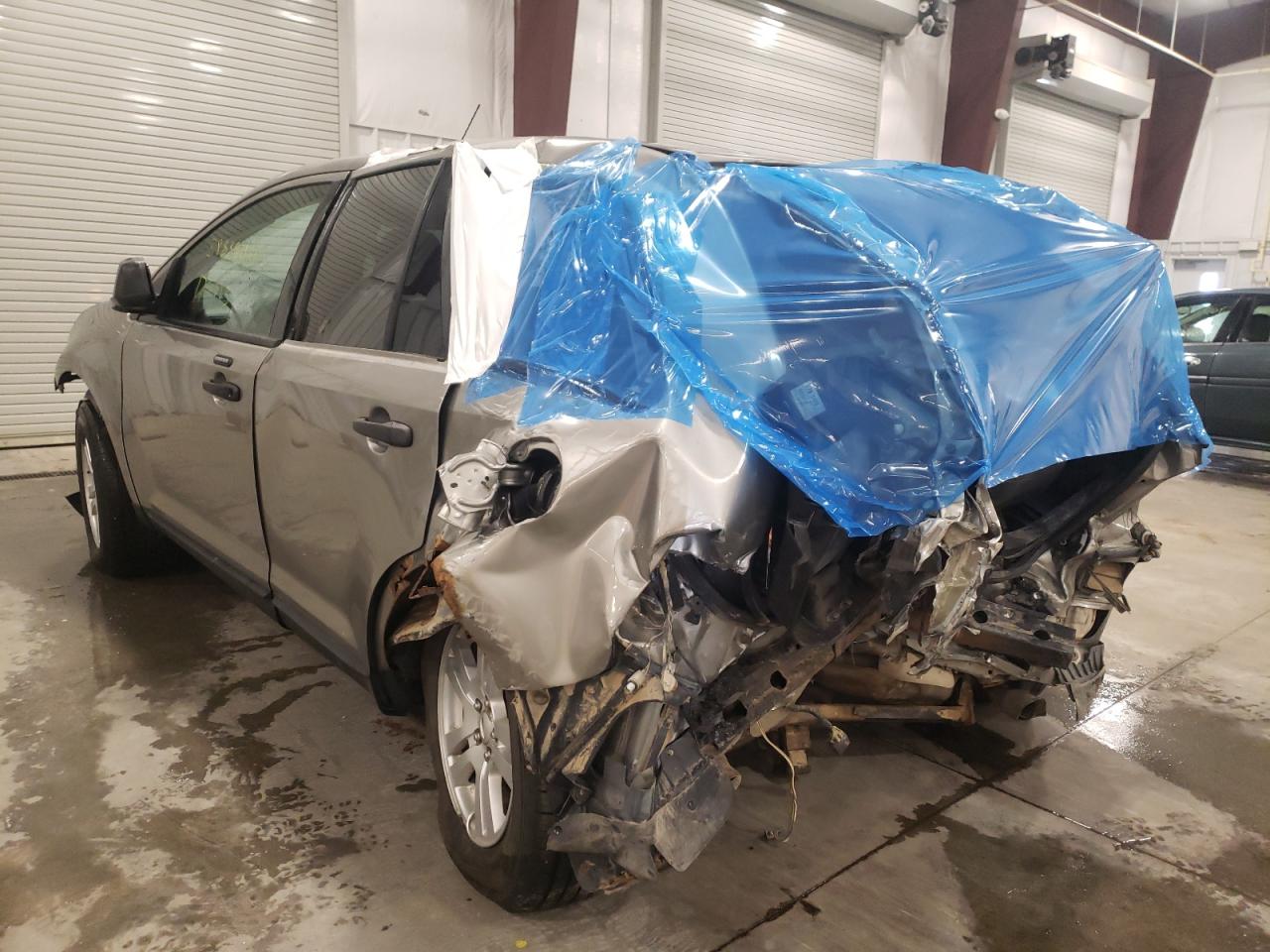 Photo 3 from auction – 2008 FORD EDGE SE with VIN 2FMDK36C58BA90850