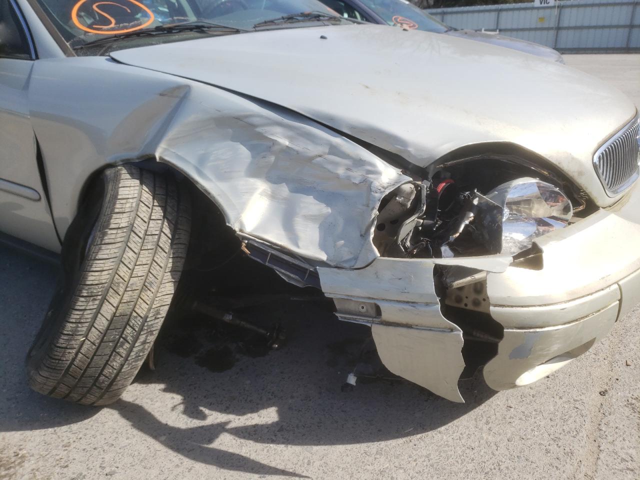 Photo 9 from auction – 2005 MERCURY SABLE GS with VIN 1MEFM50U15A602307