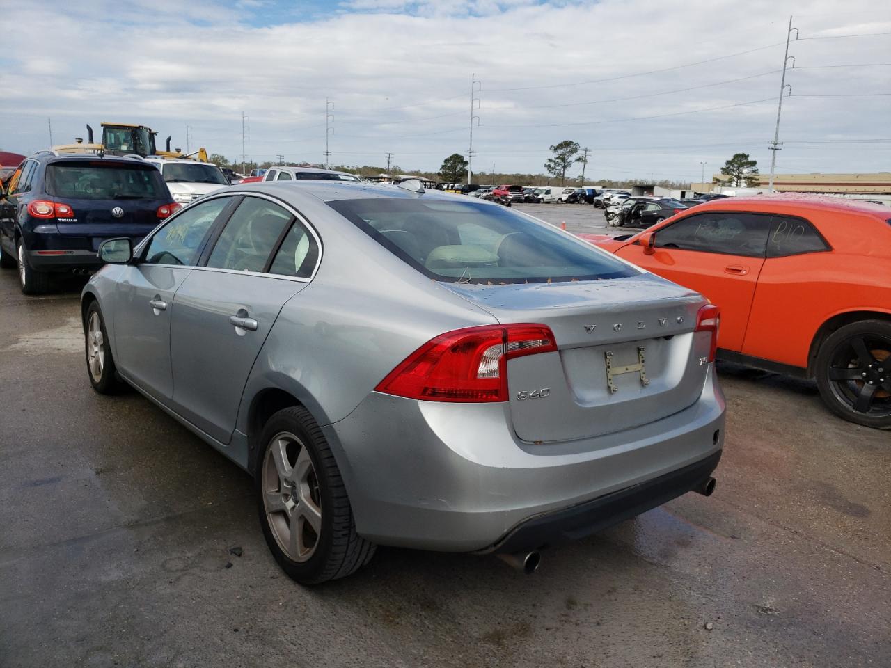 Photo 3 from auction – 2013 VOLVO S60 T5 with VIN YV1612FS4D1228248