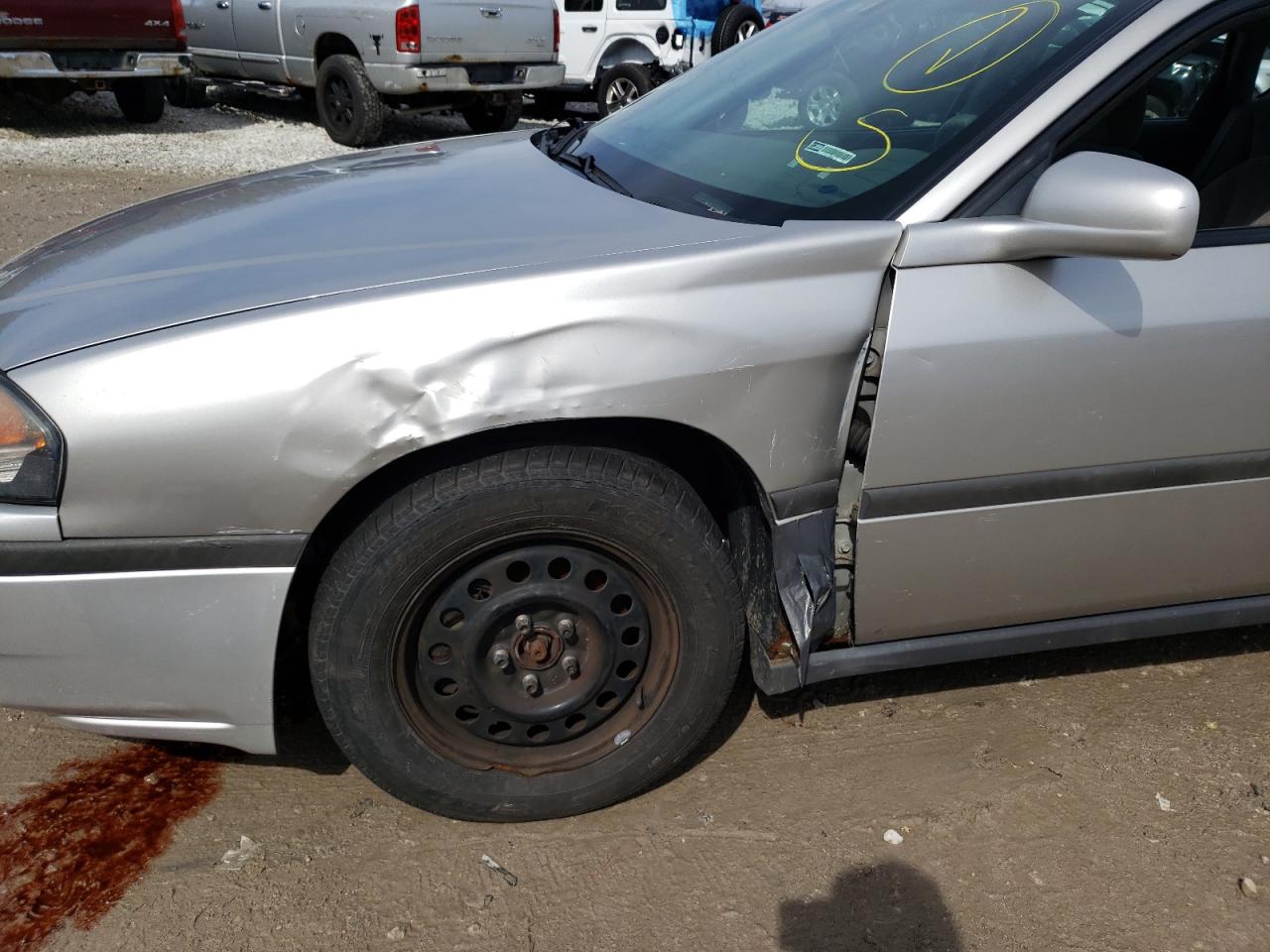 Photo 9 from auction – 2005 CHEVROLET IMPALA with VIN 2G1WF52E859388356
