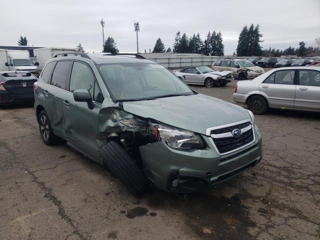 SUBARU FORESTER 2 2017 with VIN JF2SJARCXHH432599 - Photo from auction