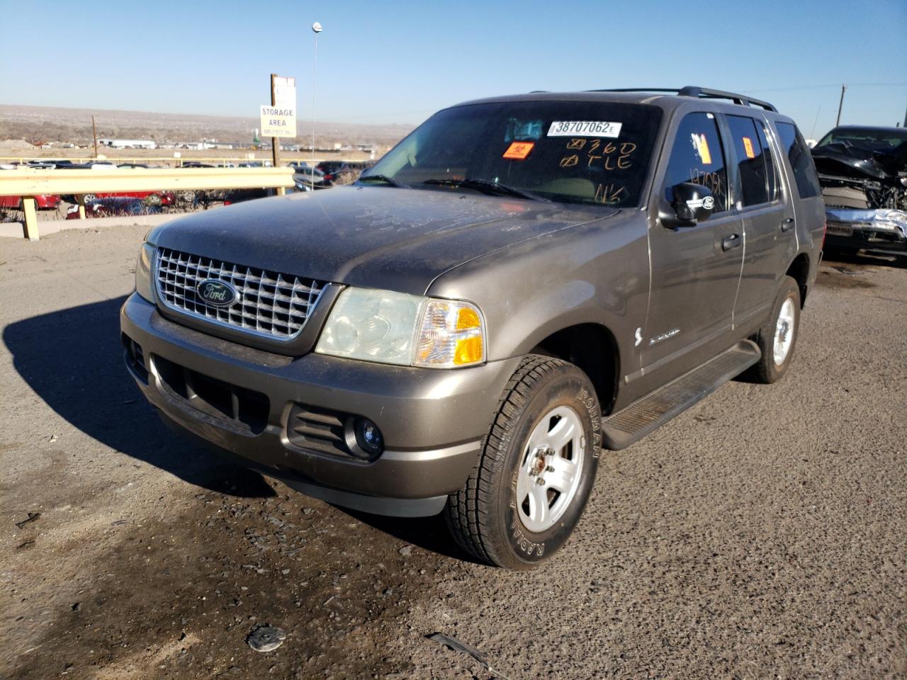 Фото 2 с аукциона – 2004 FORD EXPLORER X с VIN 1FMZU73E14ZB10144