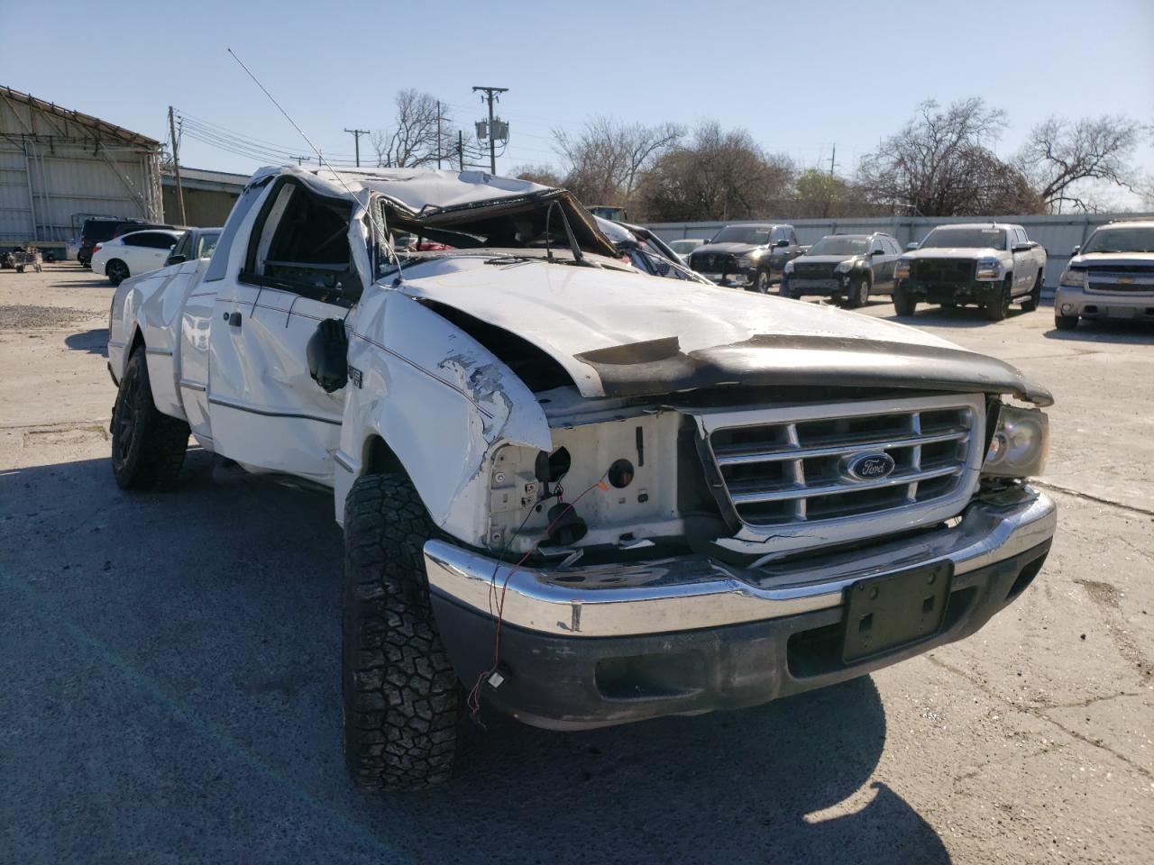 FORD RANGER SUP 2001 with VIN 1FTYR14E51PB17442 - Photo from auction