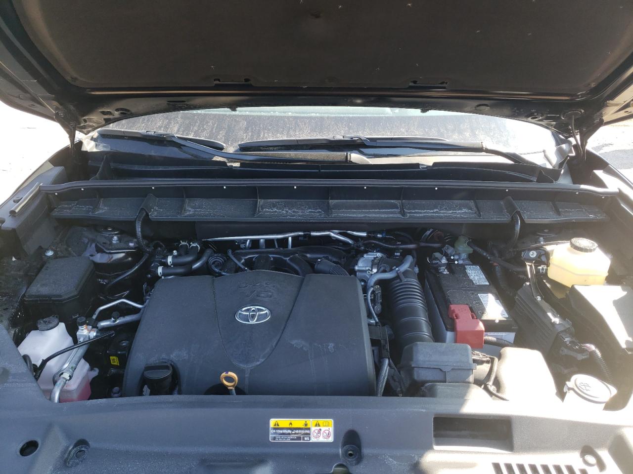 Photo 7 from auction – 2022 TOYOTA HIGHLANDER with VIN 5TDGZRBH9NS163567
