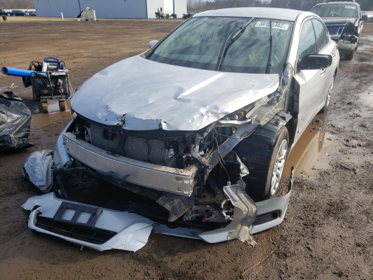 Photo 9 from auction – 2016 NISSAN ALTIMA 2.5 with VIN 1N4AL3AP7GN364881
