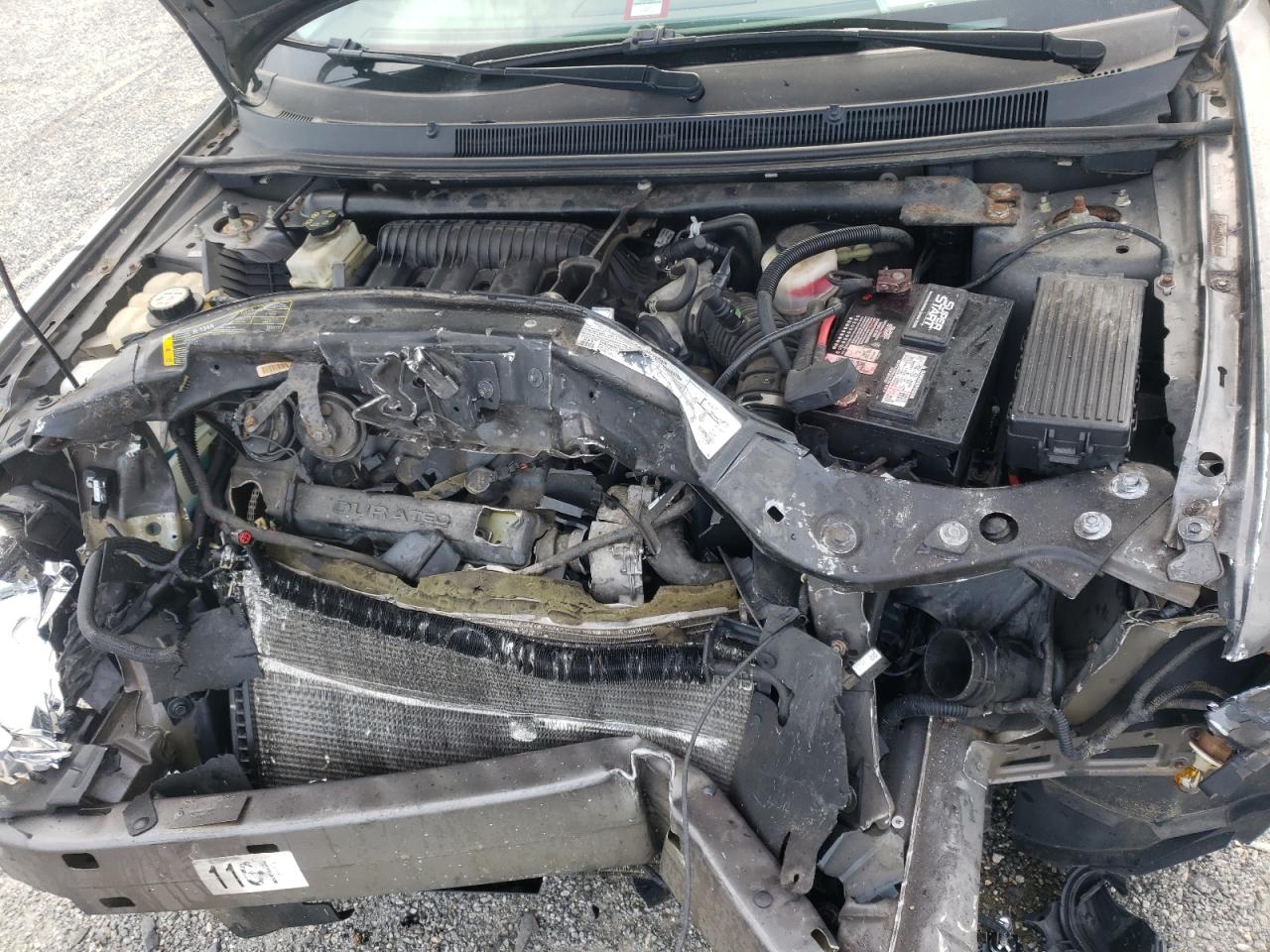 Photo 7 from auction – 2005 MERCURY MONTEGO LU with VIN 1MEFM40125G628105