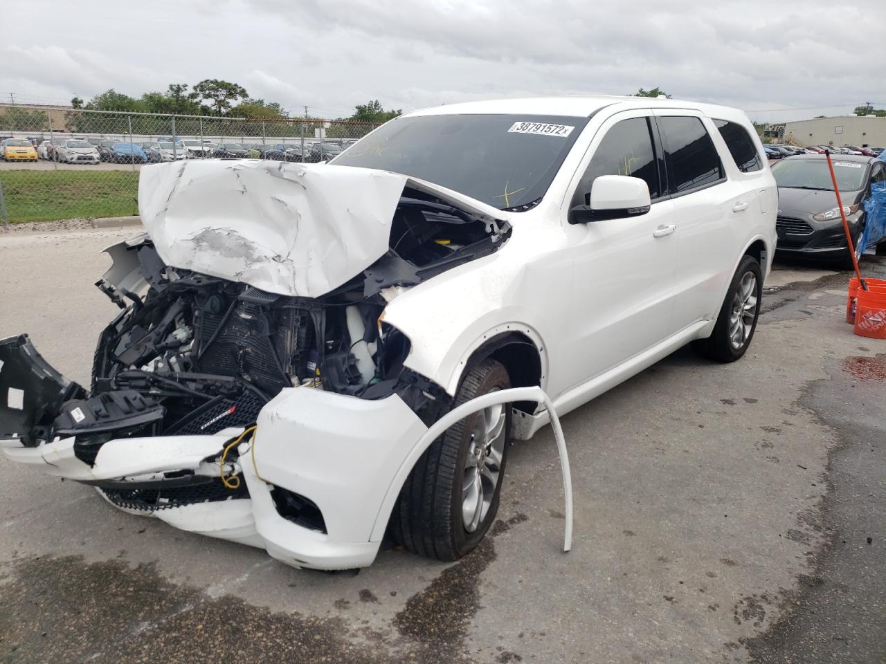 Photo 2 from auction – 2020 DODGE DURANGO GT with VIN 1C4RDJDG3LC261229