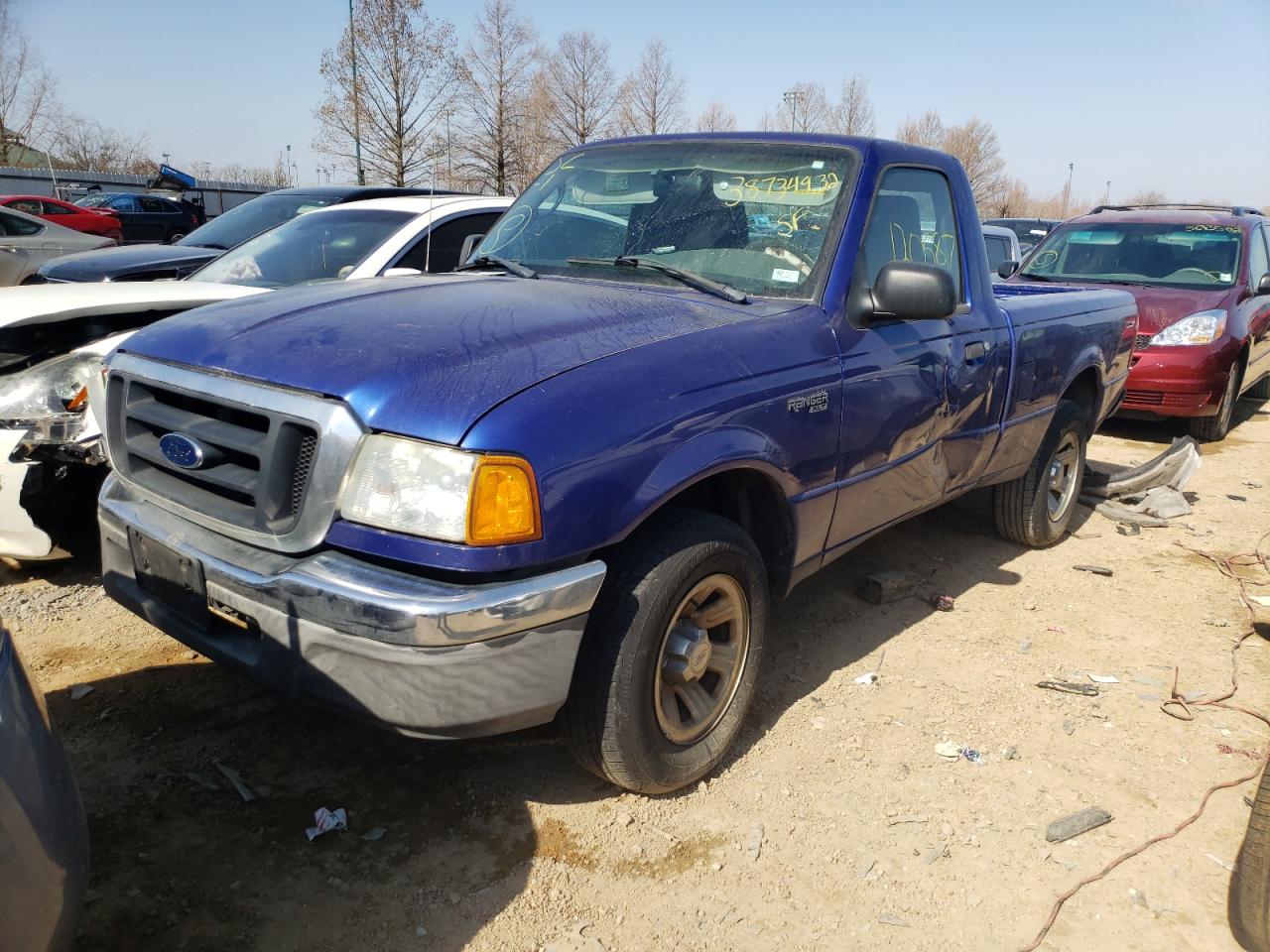 Photo 2 from auction – 2004 FORD RANGER with VIN 1FTYR10D84PB64062