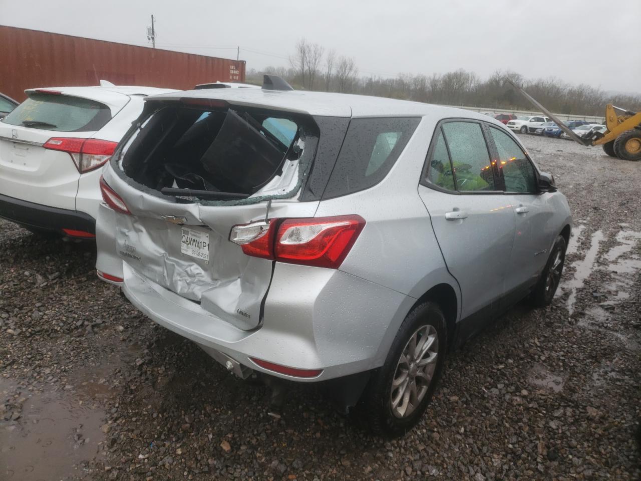 Photo 4 from auction – 2018 CHEVROLET EQUINOX with VIN 2GNAXREVXJ6108862