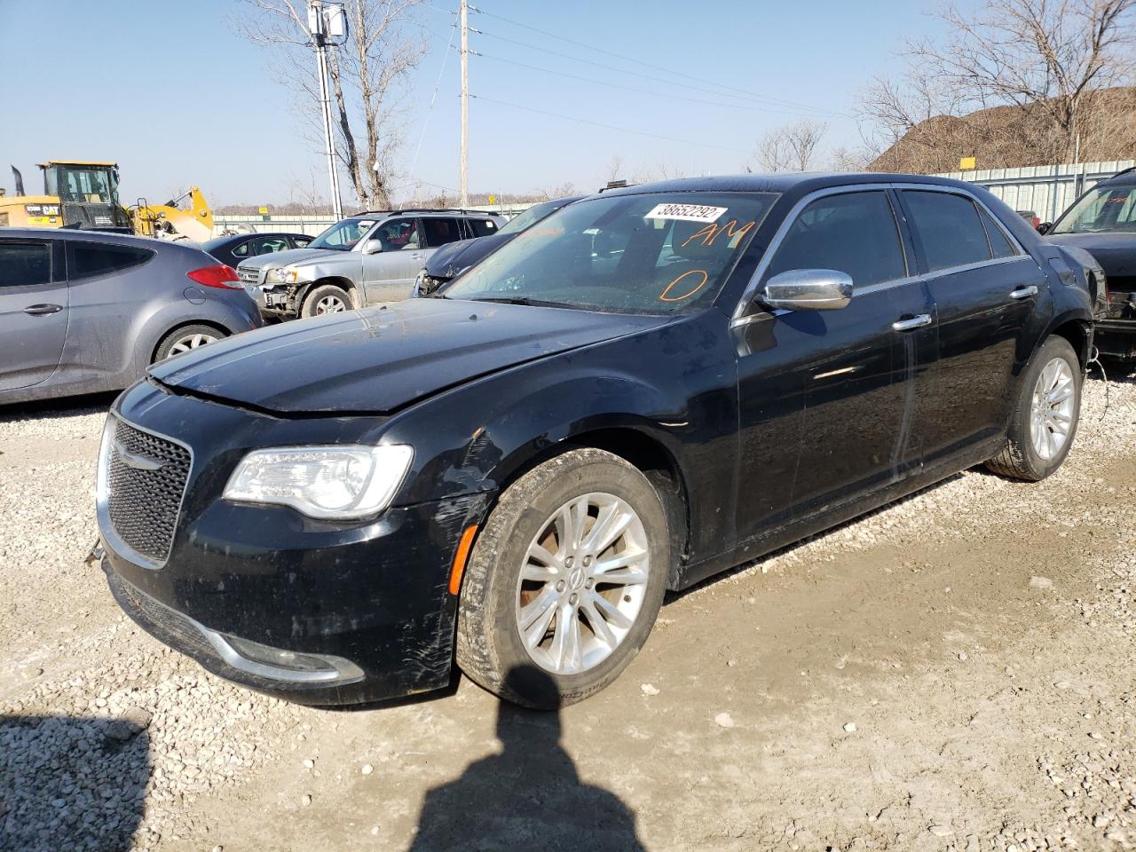 Photo 2 from auction – 2016 CHRYSLER 300C with VIN 2C3CCAEG7GH334021