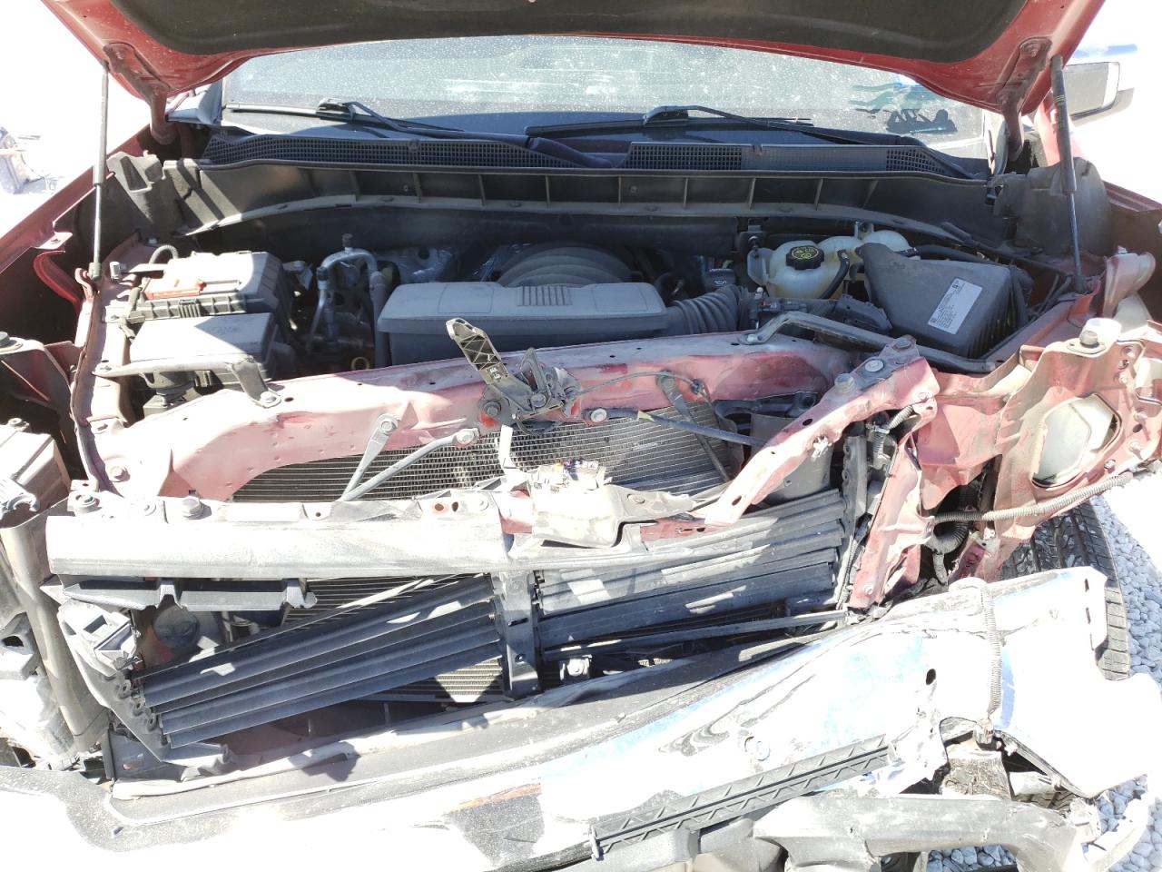 Photo 7 from auction – 2019 CHEVROLET SILVERADO with VIN 3GCPWCED5KG167947