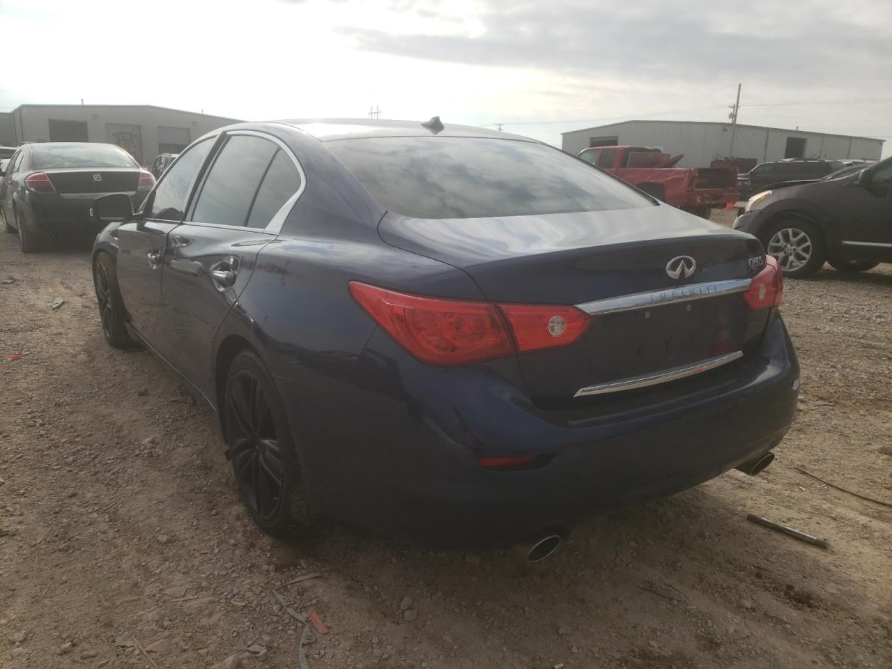 Photo 3 from auction – 2017 INFINITI Q50 PREMIU with VIN JN1EV7AP1HM740174