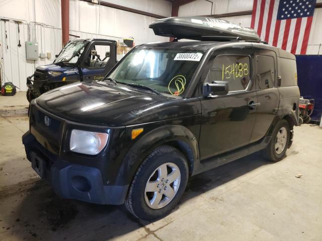 Photo 2 from auction – 2006 HONDA ELEMENT EX with VIN 5J6YH18756L007952