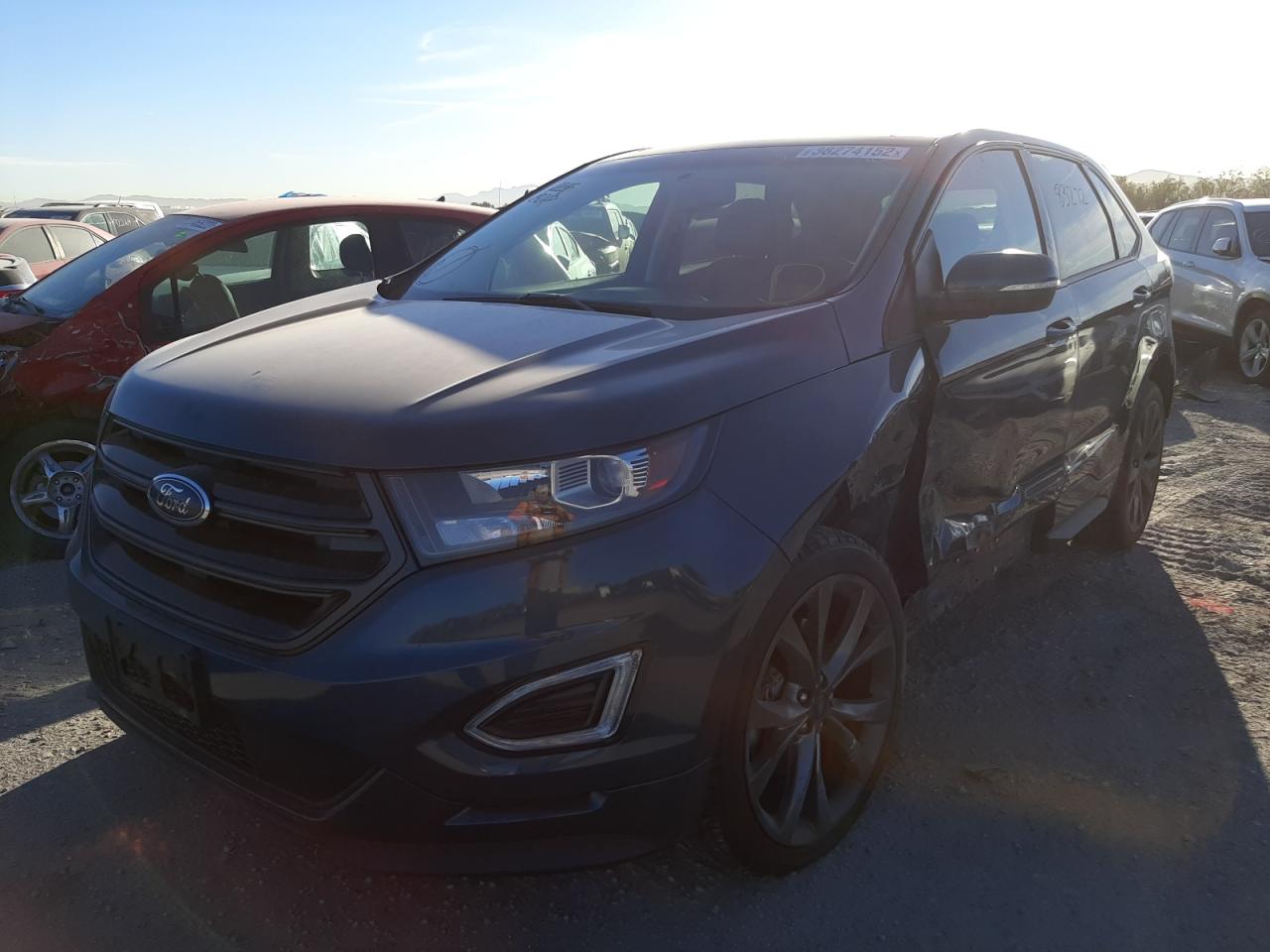 Photo 2 from auction – 2016 FORD EDGE SPORT with VIN 2FMPK4AP5GBC11582